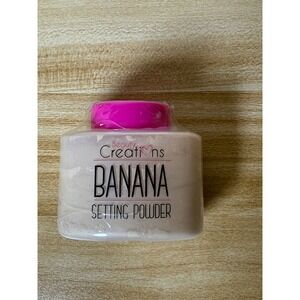 Beauty Creations‎ Banana Setting Powder - Face Makeup - 1.47oz / 42g NEW